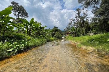 Tanah Pertanian 4 Ekar ,Sungai Gabai, Hulu Langat Near Sg Gabai Waterfall