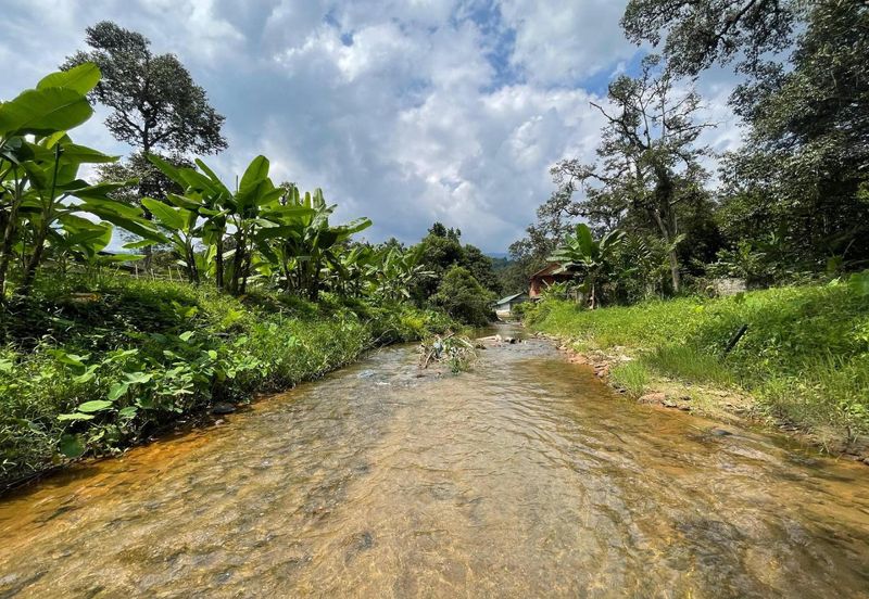 Tanah Pertanian 4 Ekar ,Sungai Gabai, Hulu Langat Near Sg Gabai Waterfall