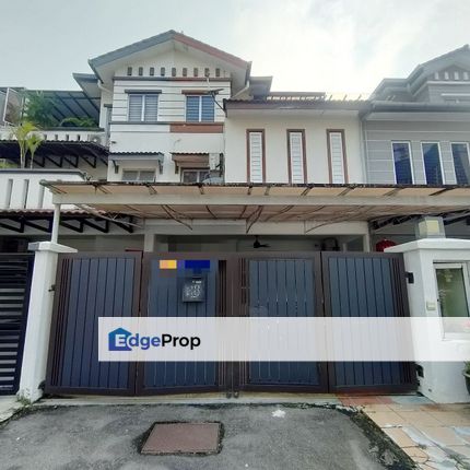 Cheapest, Well Maintained Renovated Partly Furnished 3 Storey Link House Kinrara Mas Bukit Jalil, Kuala Lumpur, Bukit Jalil