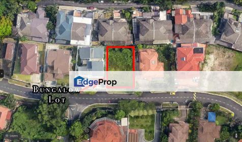 Bungalow Lot in the City Centre of Shah Alam Sultan Ibrahim Road, Seksyen 9, Selangor, Shah Alam