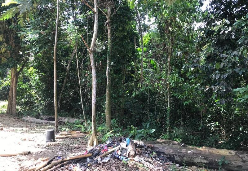 Murah Tanah Pertanian ada sungai 4 Ekar Hulu Langat 