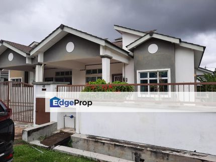 Single Storey Semi D Murah Taman Jenderam Murni  Dengkil , Selangor, Dengkil