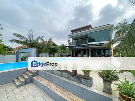 Double Storey Modern Bungalow Lake View Homes Taman Tasik Prima Puchong Selangor , Selangor, Puchong