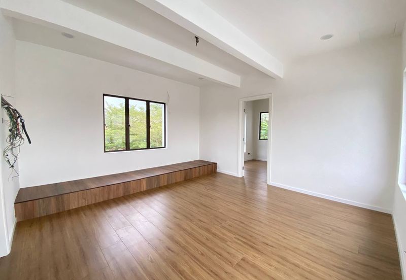 Newly Completed 3 Storey Bungalow with Fish Pond Jalan Anggerik Kota Kemuning Selangor