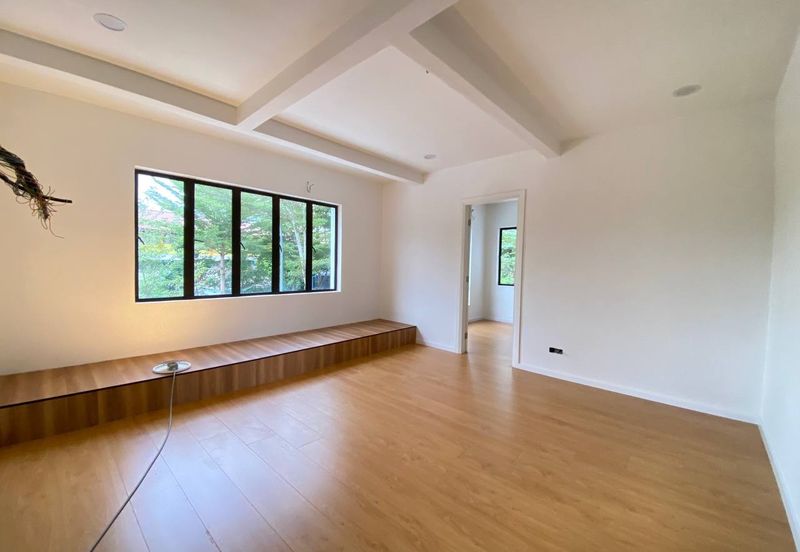 Newly Completed 3 Storey Bungalow with Fish Pond Jalan Anggerik Kota Kemuning Selangor