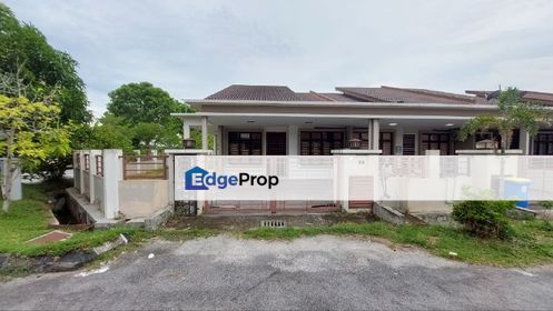 RUMAH CORNER LOT JALAN ANGKASA RM500,000, Selangor, Banting