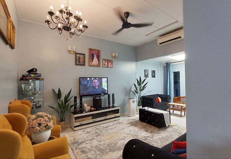 1 Storey Semi-D Taman Mawar ,Kg Sg Lang Bandar Banting