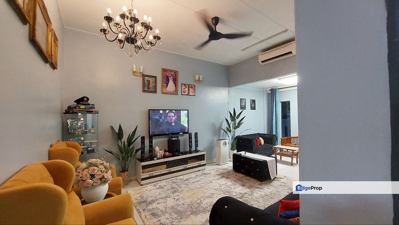 1 Storey Semi-D Taman Mawar ,Kg Sg Lang Bandar Banting, Selangor, Banting