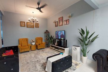 1 Storey Semi-D Taman Mawar ,Kg Sg Lang Bandar Banting