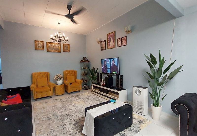 1 Storey Semi-D Taman Mawar ,Kg Sg Lang Bandar Banting