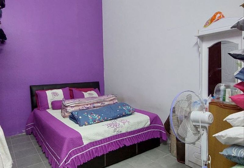 1 Storey Semi-D Taman Mawar ,Kg Sg Lang Bandar Banting