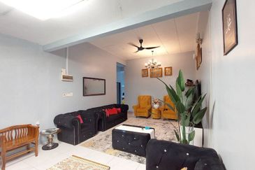 1 Storey Semi-D Taman Mawar ,Kg Sg Lang Bandar Banting