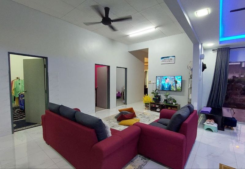 1 Storey Semi-D Taman Mawar ,Kg Sg Lang Bandar Banting