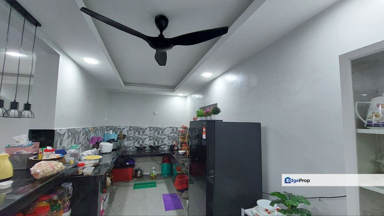 1 Storey Semi-D Taman Mawar ,Kg Sg Lang Bandar Banting, Selangor, Banting