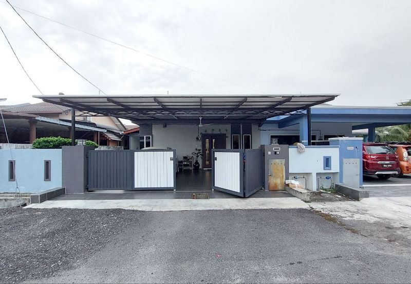1 Storey Semi-D Taman Mawar ,Kg Sg Lang Bandar Banting