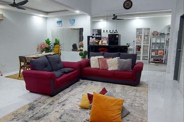 1 Storey Semi-D Taman Mawar ,Kg Sg Lang Bandar Banting