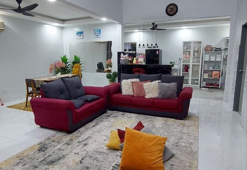 1 Storey Semi-D Taman Mawar ,Kg Sg Lang Bandar Banting