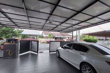 1 Storey Semi-D Taman Mawar ,Kg Sg Lang Bandar Banting