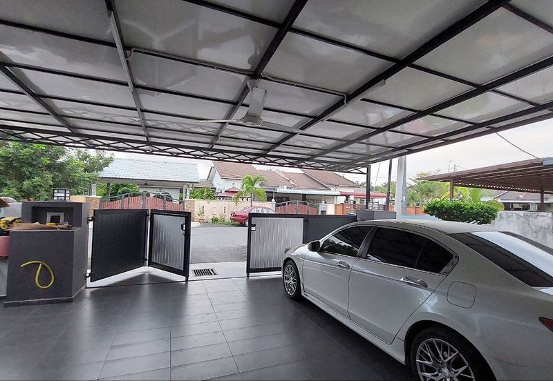 1 Storey Semi-D Taman Mawar ,Kg Sg Lang Bandar Banting