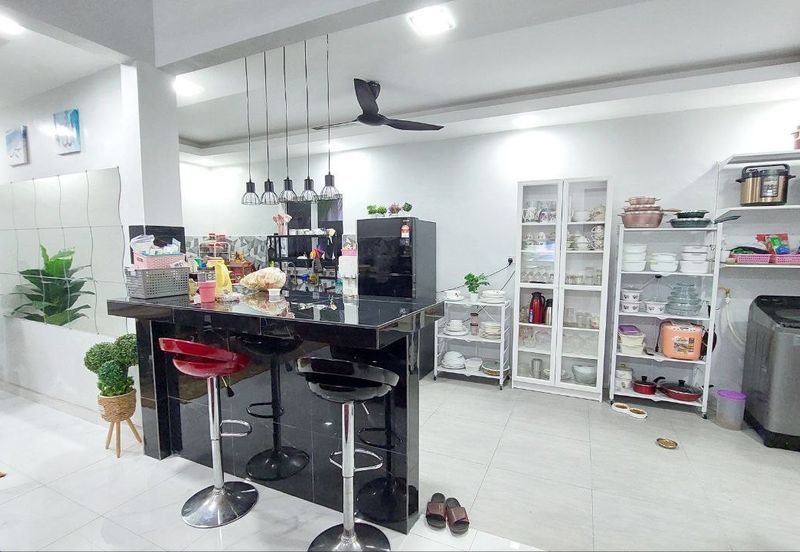 1 Storey Semi-D Taman Mawar ,Kg Sg Lang Bandar Banting