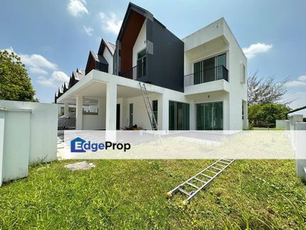 End Lot 2 Storey Semi D Garden Homes Ebonylane Eco Forest Semenyih , Selangor, Semenyih