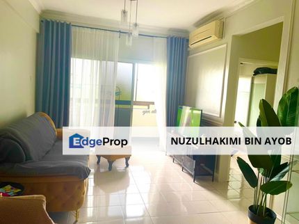 [Well Kept] FREEHOLD Puncak Baiduri Apartment, Taman Desa Baiduri Cheras, Selangor, Cheras South