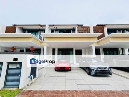 Partly Furnished Double Storey Isle Of Botanica Setia Eco Glades, Selangor, Cyberjaya