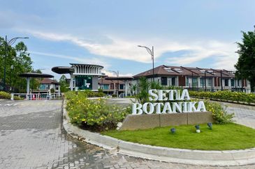 Isle of Botanica, Setia Eco Glades