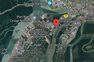 Pulau Indah Industrial Area