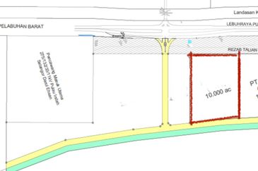 Pulau Indah Industrial Area