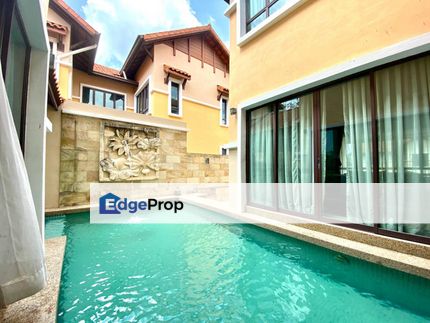 Fully Furnished 3 Storey Bungalow @ Country Heights Kajang - Balinese Concept, Selangor, Country Heights