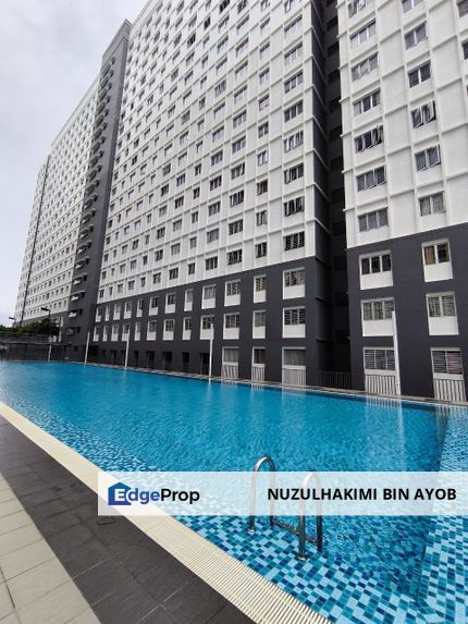 FREEHOLD HIGH LEVEL UNIT WITH CABINET APARTMENT KARISMA ECO MAJESTIC SEMENYIH, Selangor, Semenyih