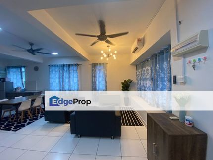 Beautiful Fully Furnished Endlot Camellia Residence Bandar Tasik Kesuma, Selangor, Semenyih