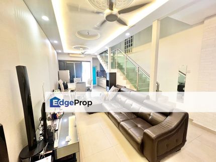 (Fully Renovated) Duplex Flexus Signature Suites, Jalan Kuching, KL, Kuala Lumpur, Segambut