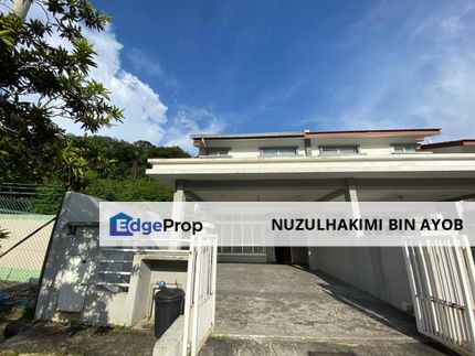 Rumah Teres 2 Tingkat End Lot 5 Minit Ke Putrajaya, Selangor, Kajang