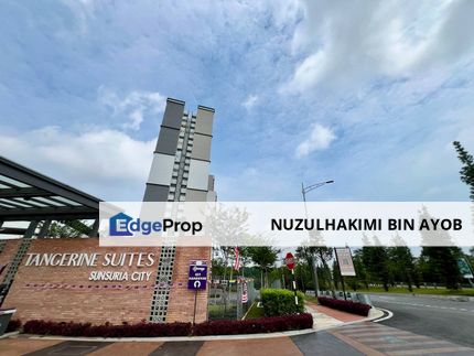 New unit 2 Bedroom never occupied at Tangerines Suites , Sunsuria City, Selangor, Dengkil