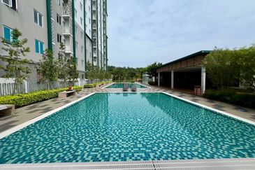 New unit 2 Bedroom never occupied at Tangerines Suites , Sunsuria City