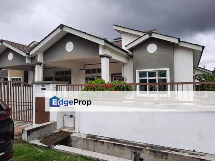 Single Storey Semi D Taman Jenderam Murni , Selangor, Dengkil