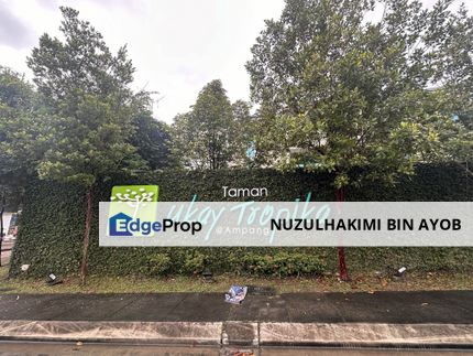 Taman Ukay Tropika, Facing Open, Selangor, Ulu Kelang