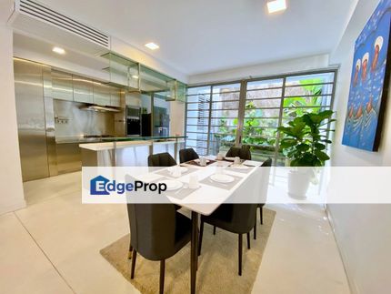 [LOCK, STOCK AND BARREL] 2 STOREY TERRACE FEDERAL HILL BANGSAR, KL, Kuala Lumpur, Bangsar