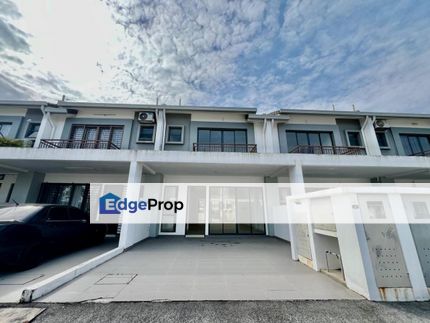 FREEHOLD FULLY GUARDED & GATED AND FACILITY DOUBLE STOREY TERRACE HOUSE (ASTER) DIAMOND CITY SEMENYIH, Selangor, Semenyih