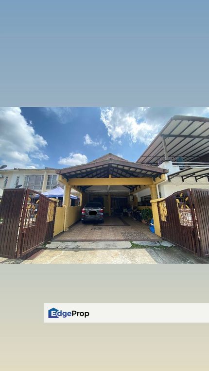 FREEHOLD OPEN FACING DOUBLE STOREY TERRACE HOUSE BANDAR TASIK KESUMA SEMENYIH, Selangor, Semenyih