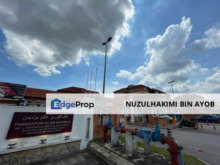 APARTMENT ALAM BUDIMAN SEKSYEN U10 SHAH LEVEL 3, Selangor, Shah Alam