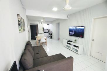 Alam Budiman Condominium (Pangsapuri Alam Budiman)