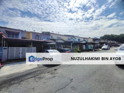 TOWNHOUSE UPPER FLOOR TAMAN IMPIAN INDAH SG BULOH, Selangor, Sungai Buloh