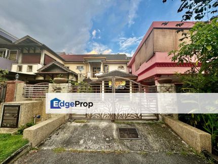 FREEHOLD RENOVATED FULLY EXTEND FACING PLAYGROUND DOUBLE TERRACE HOUSE JALAN SUASANA BANDAR TUN HUSSEIN ONN CHERAS, Selangor, Batu 9th Cheras