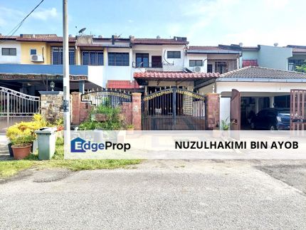 Rumah teres 2 tingkat  dekat dengan surau , Selangor, Bangi