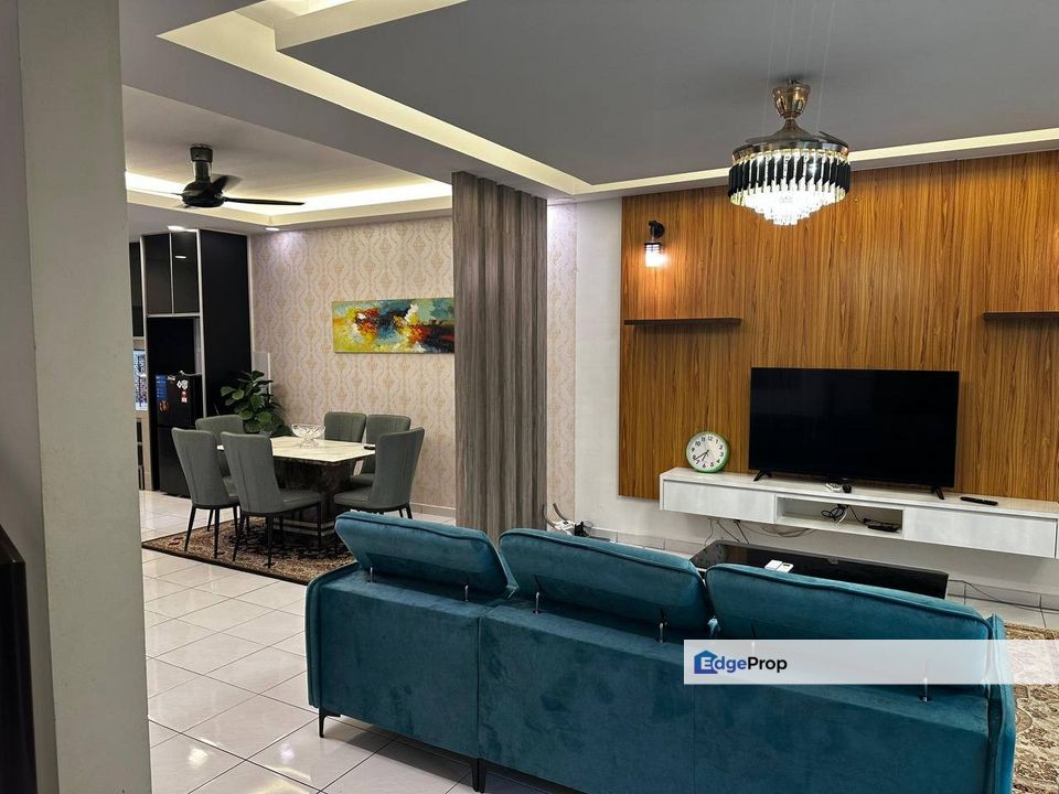 FULLY FURNISHED Renovated 2 Storey Terrace Laman Orkid Medina 3 Nilai impian , Negeri Sembilan, Nilai