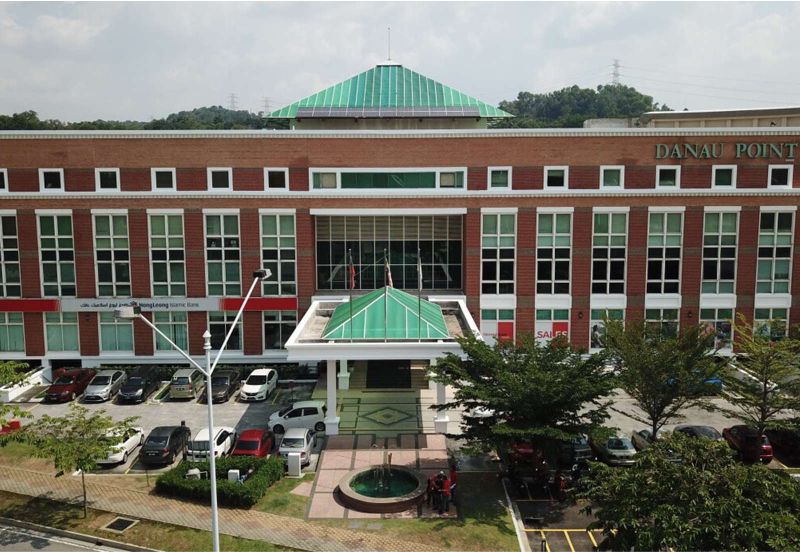 4 Storey Building at Prime Location Precint 16 Putrajaya near Alamanda