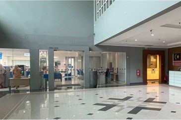 4 Storey Building at Prime Location Precint 16 Putrajaya near Alamanda